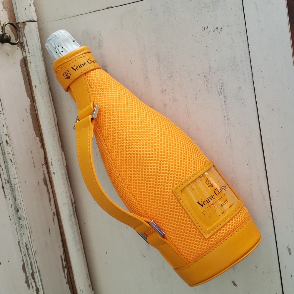 Veuve Clicquot champagne tote